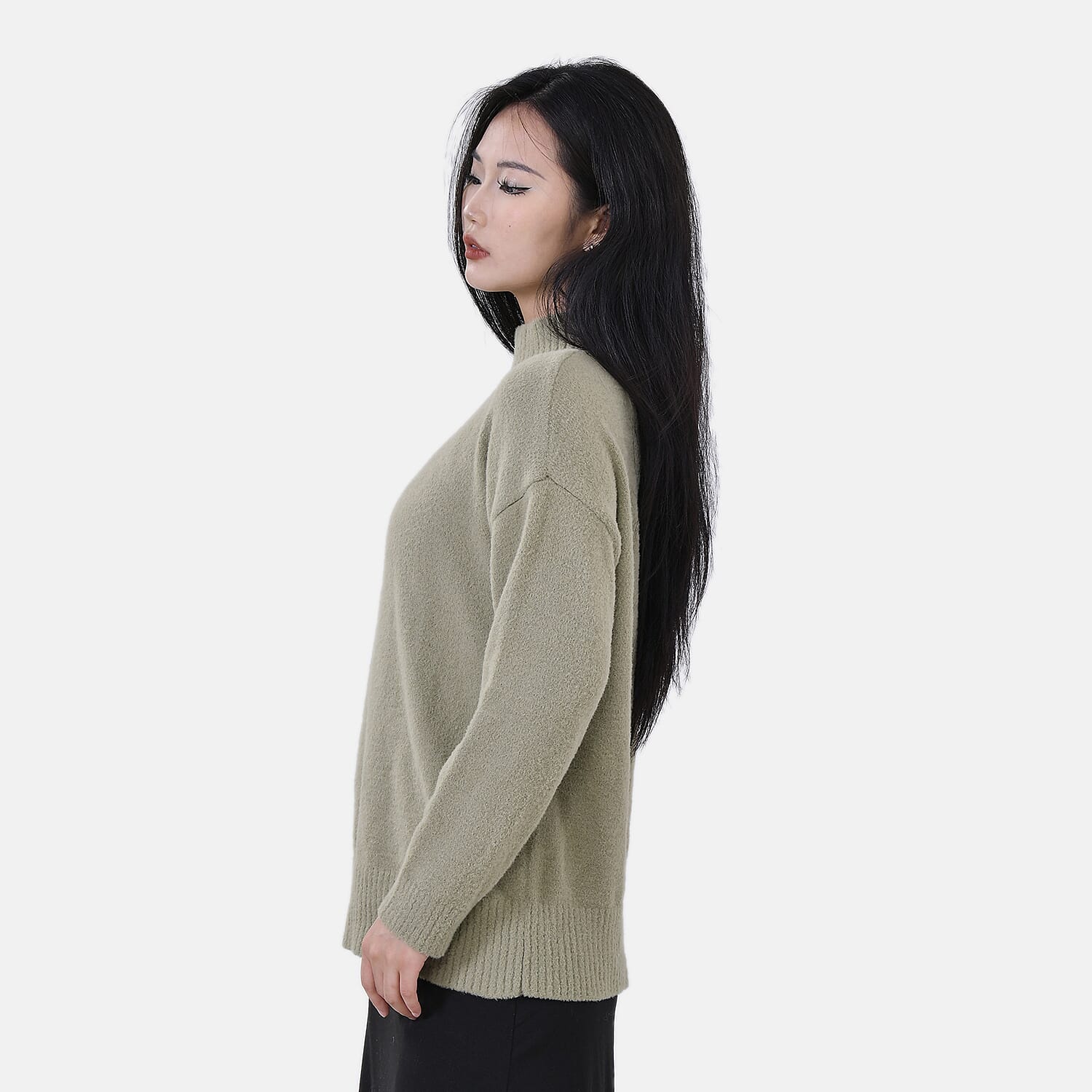 La marey Alpaca-Like Sweater