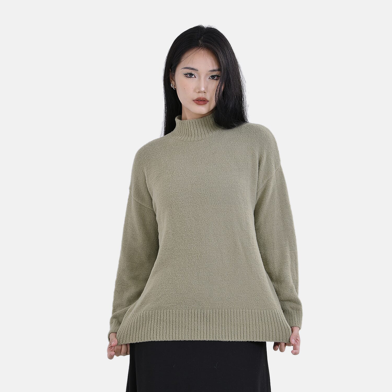 La marey Alpaca-Like Sweater