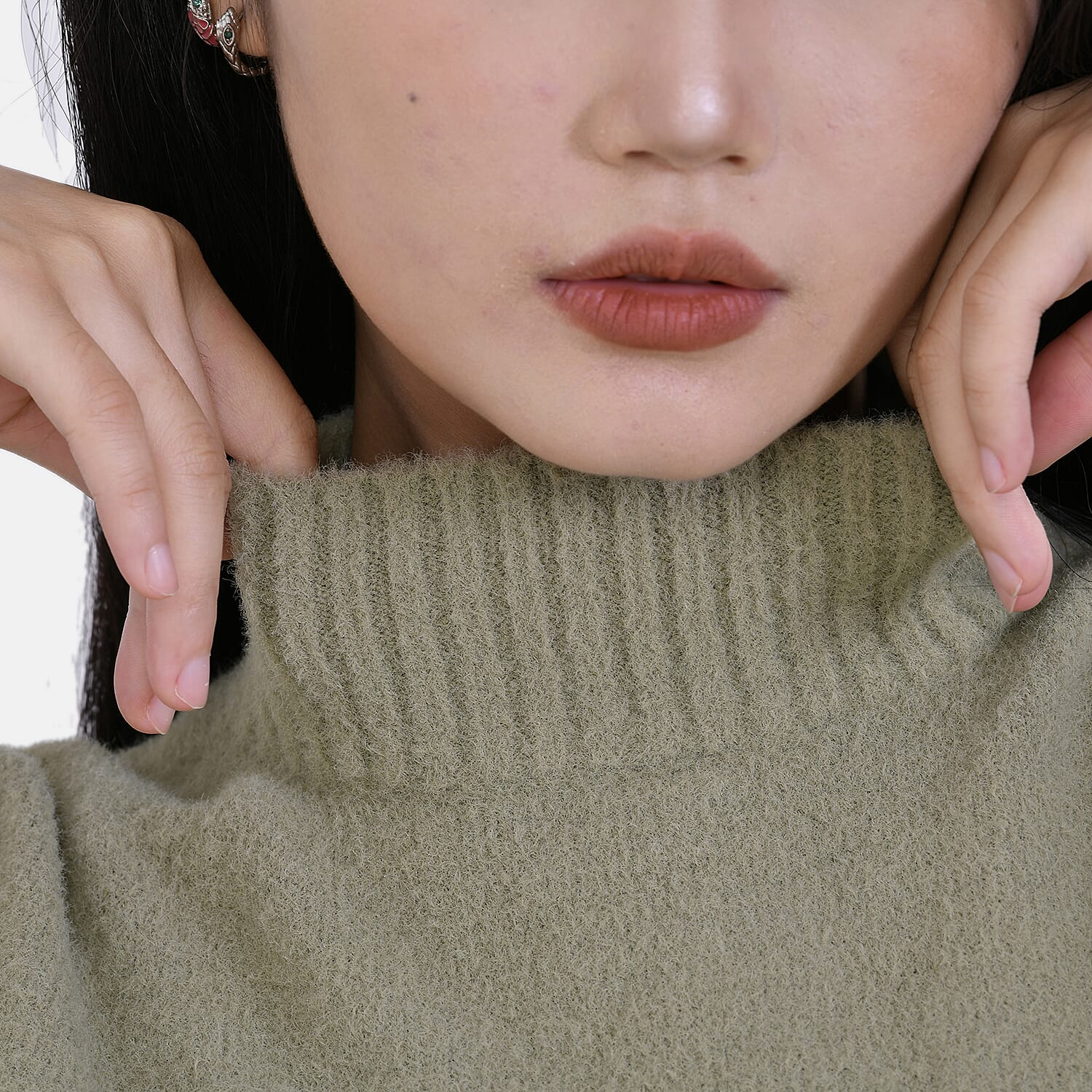 La marey Alpaca-Like Sweater