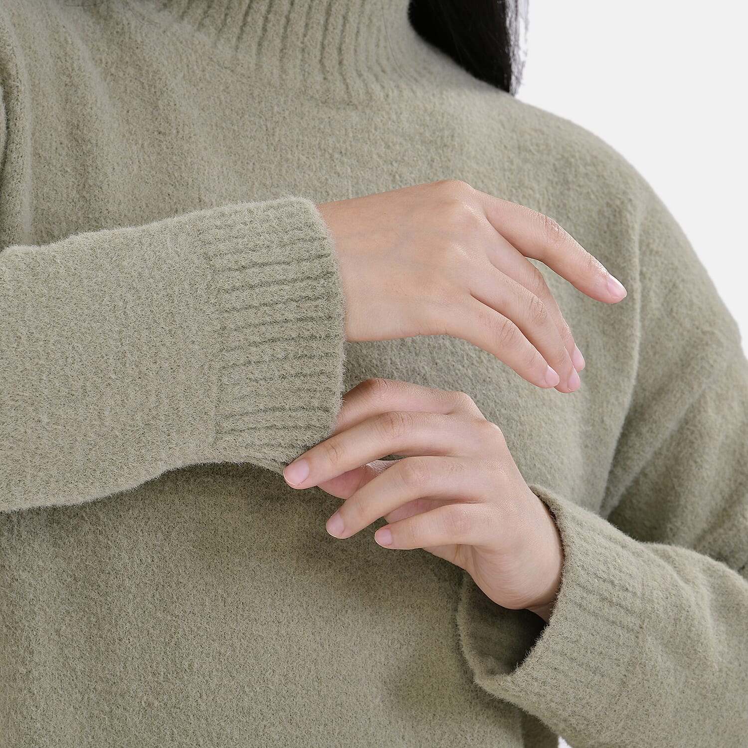 La marey Alpaca-Like Sweater