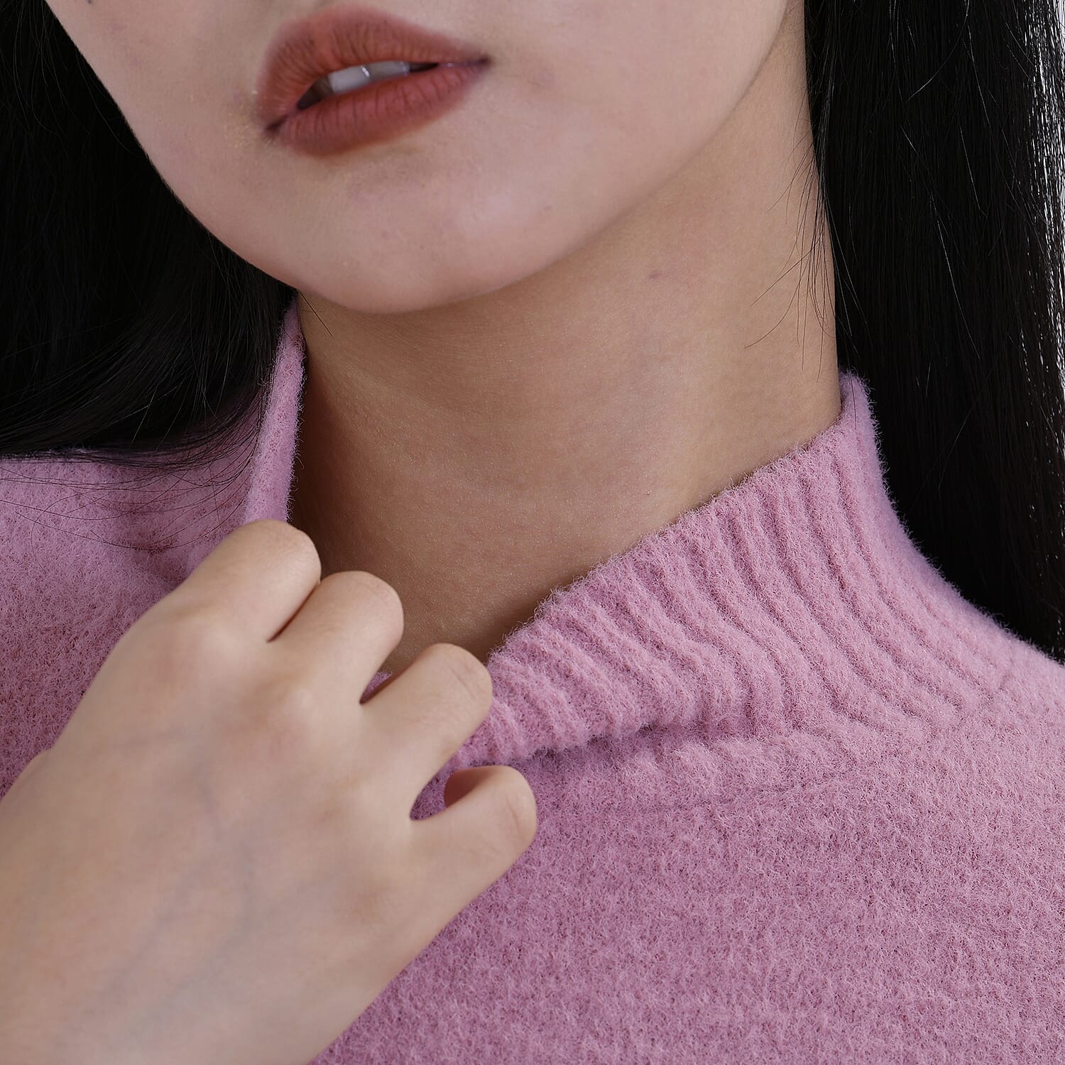 La marey Alpaca-Like Sweater