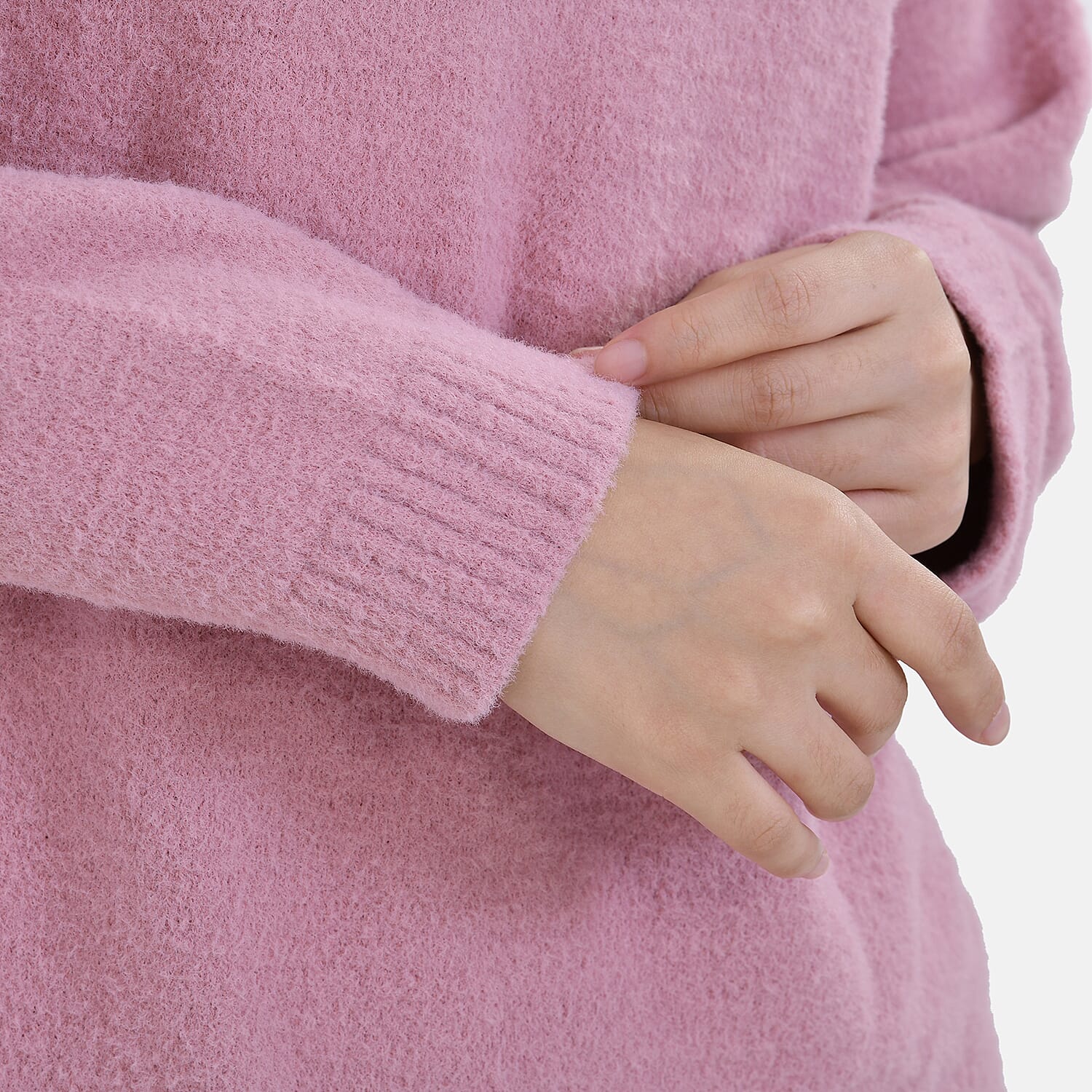 La marey Alpaca-Like Sweater