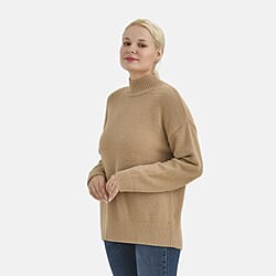 La Marey Alpaca-like Solid Womens Jumper