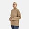 La Marey Alpaca-like Solid Womens Jumper
