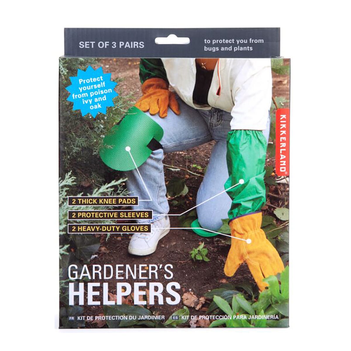 Gardeners Helpers- Gloves, Knee Pads and Arm Covers