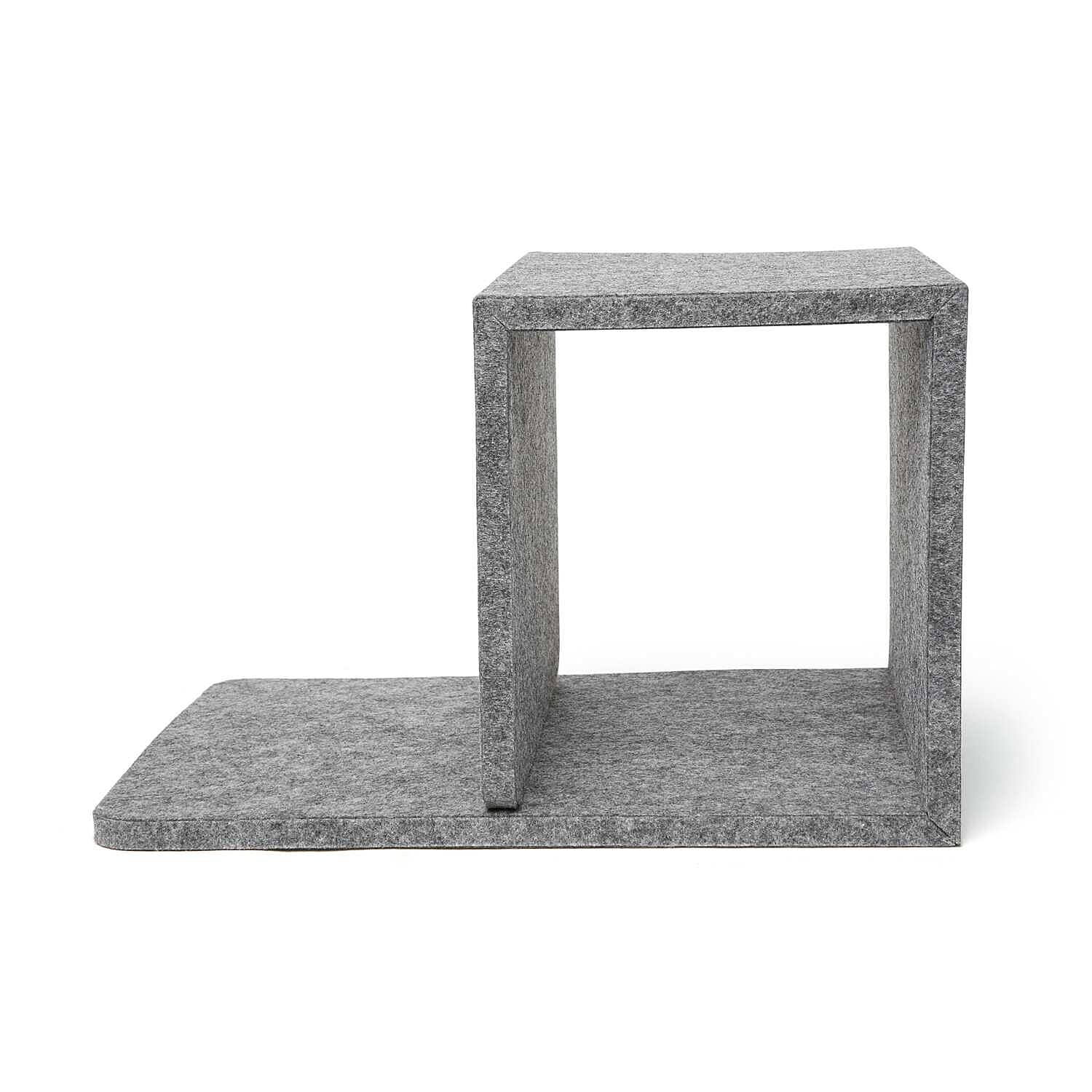 KIKKERLAND - Cube Bedside Table - Grey