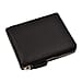 Cow Leather Wallet (Size 1x1x1 cm) - Black