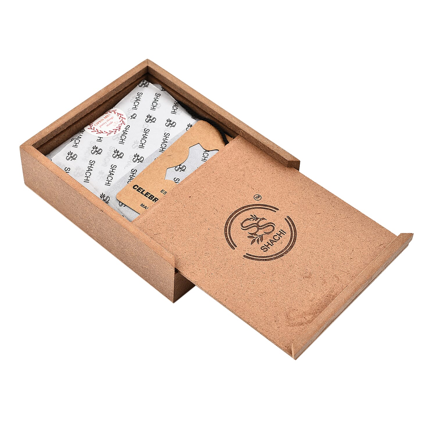 Cow Leather Wallet (Size 1x1x1 cm) - Chocolate Brown