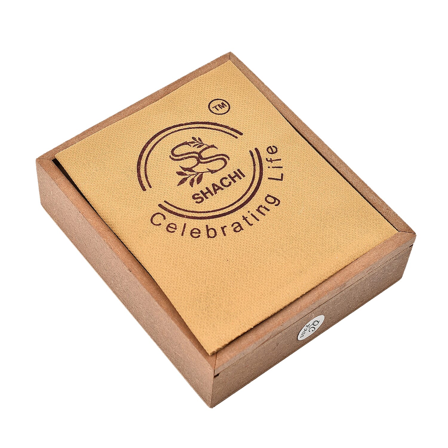 Cow Leather Wallet (Size 1x1x1 cm) - Chocolate Brown