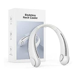Bladeless Neck Fan &ndash; Portable USB Rechargeable Fan for Men and Women