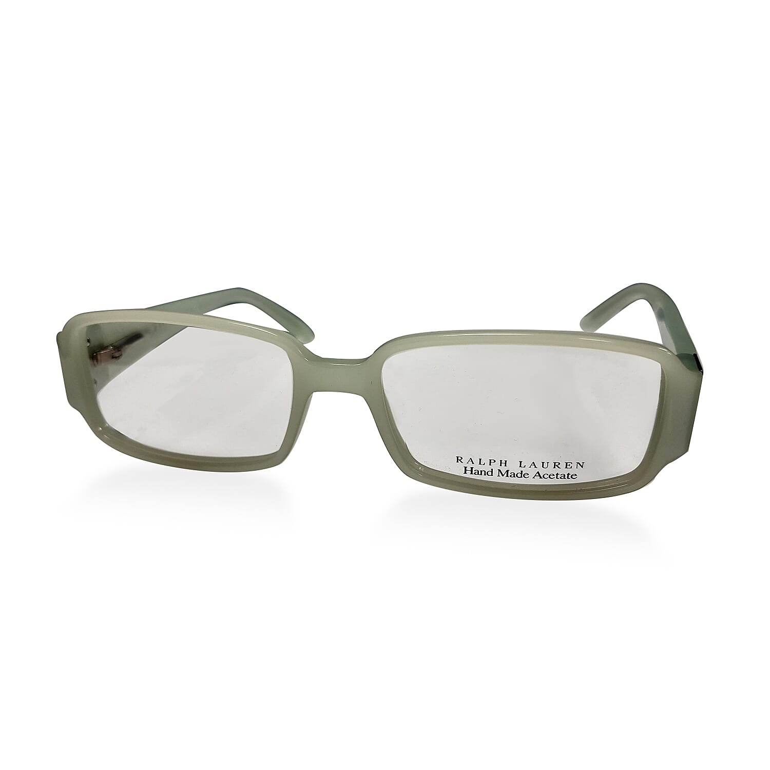  Ralph Lauren Acetate Reading Glasses (Power 2.5) - Light Green