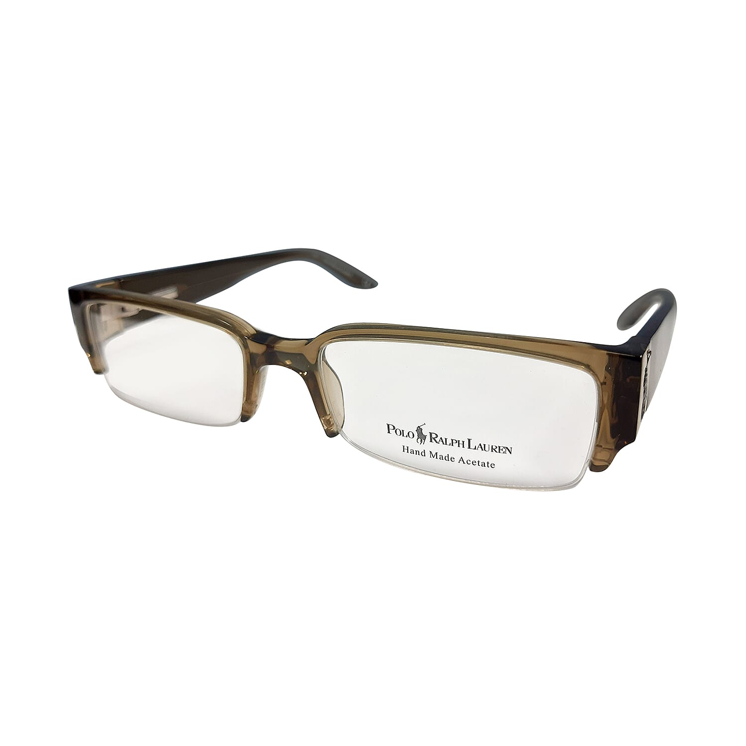  Ralph Lauren Acetate Reading Glasses (Power 2.5) - Light Green