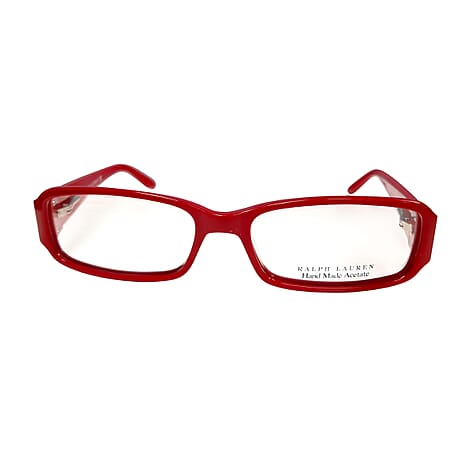 Ralph Lauren Acetate Reading Glasses (Power 3.0) - Red