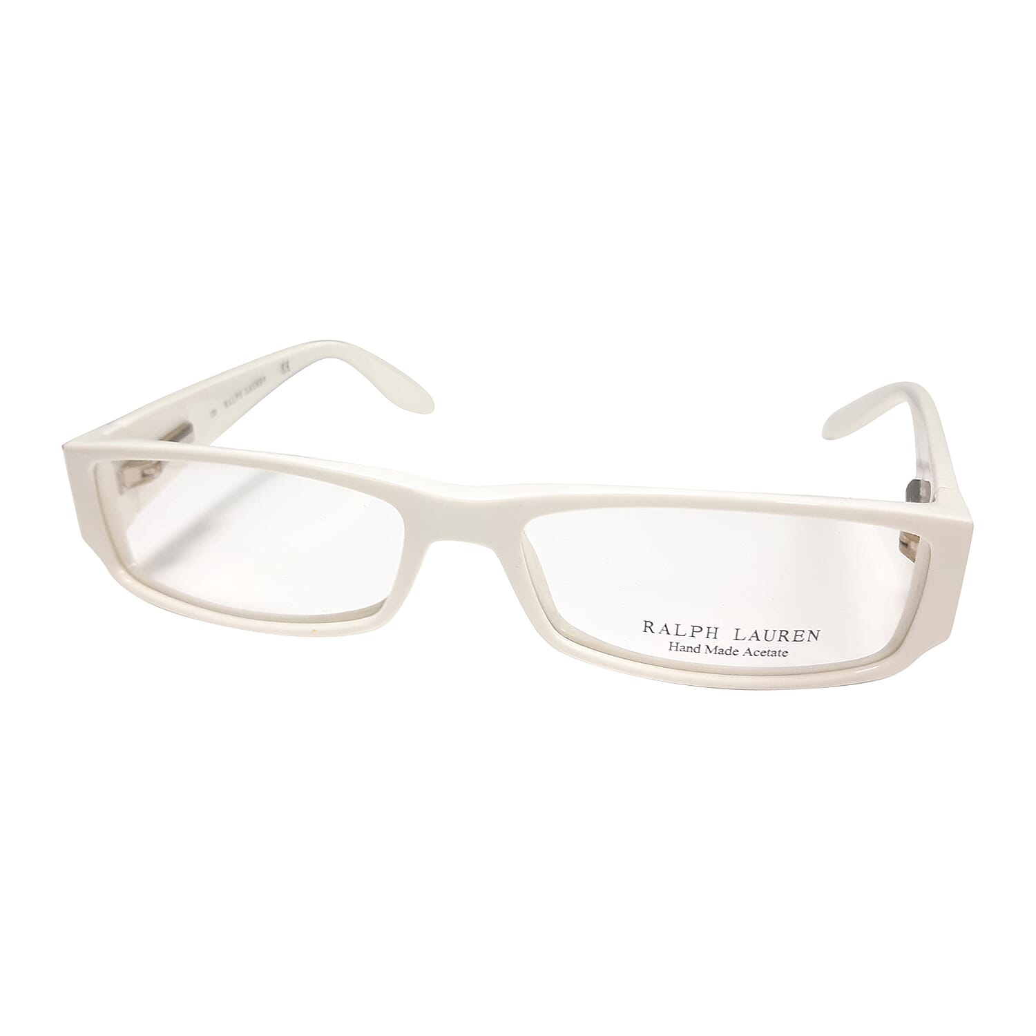 Ralph Lauren Acetate Reading Glasses (Power 4.0) - White