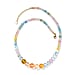 14K Yellow Gold  AA   Beryl  Beads Necklace (Size - 18) 90.00 ct,  Gold Wt. 1.87 Gms  90.000  Ct.