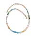 14K Yellow Gold  AA   Beryl  Beads Necklace (Size - 18) 90.00 ct,  Gold Wt. 1.87 Gms  90.000  Ct.