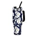 Insulated Steel Mug With Straw WIth Hot & Cold Insulation - 1200ML