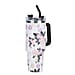 Insulated Steel Mug With Straw WIth Hot & Cold Insulation - 1200ML