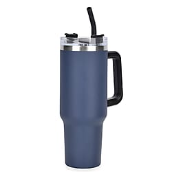 Insulated Steel Tumbler with Straw (1200ml)