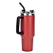 Insulated Steel Mug With Straw WIth Hot & Cold Insulation - 1200ML