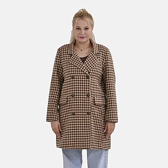 https://tjcuk.sirv.com/Products/78/2/7823410/La-Marey-Polyester-Plaid-Coat-Size-88x1-cm-Brown-Brown_7823410.jpg?w=342&h=342