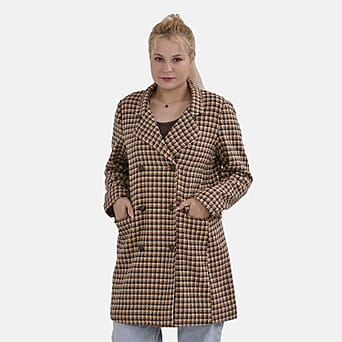 https://tjcuk.sirv.com/Products/78/2/7823410/La-Marey-Polyester-Plaid-Coat-Size-88x1-cm-Brown-Brown_7823410_2.jpg?w=342&h=342