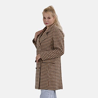 https://tjcuk.sirv.com/Products/78/2/7823410/La-Marey-Polyester-Plaid-Coat-Size-88x1-cm-Brown-Brown_7823410_3.jpg?w=342&h=342