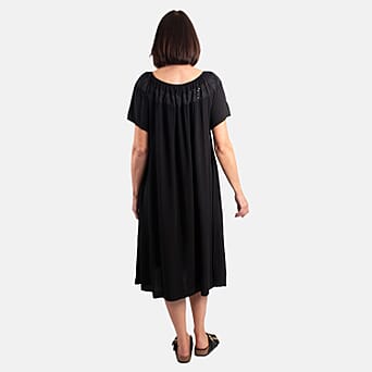 https://tjcuk.sirv.com/Products/78/2/7823537/Pure-and-Nature-100-Viscose-Woven-Tie-Front-Midi-Dress-One-Size-8-16-B_7823537_2.jpg?w=342&h=342