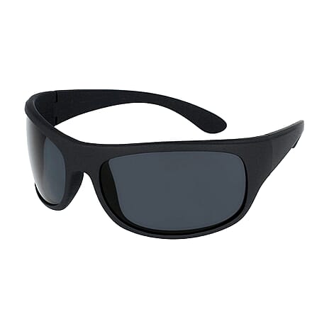 Ultra Polarizing, Glare - UV 400 Protection Sunglasses with Blue Light Filter - Black