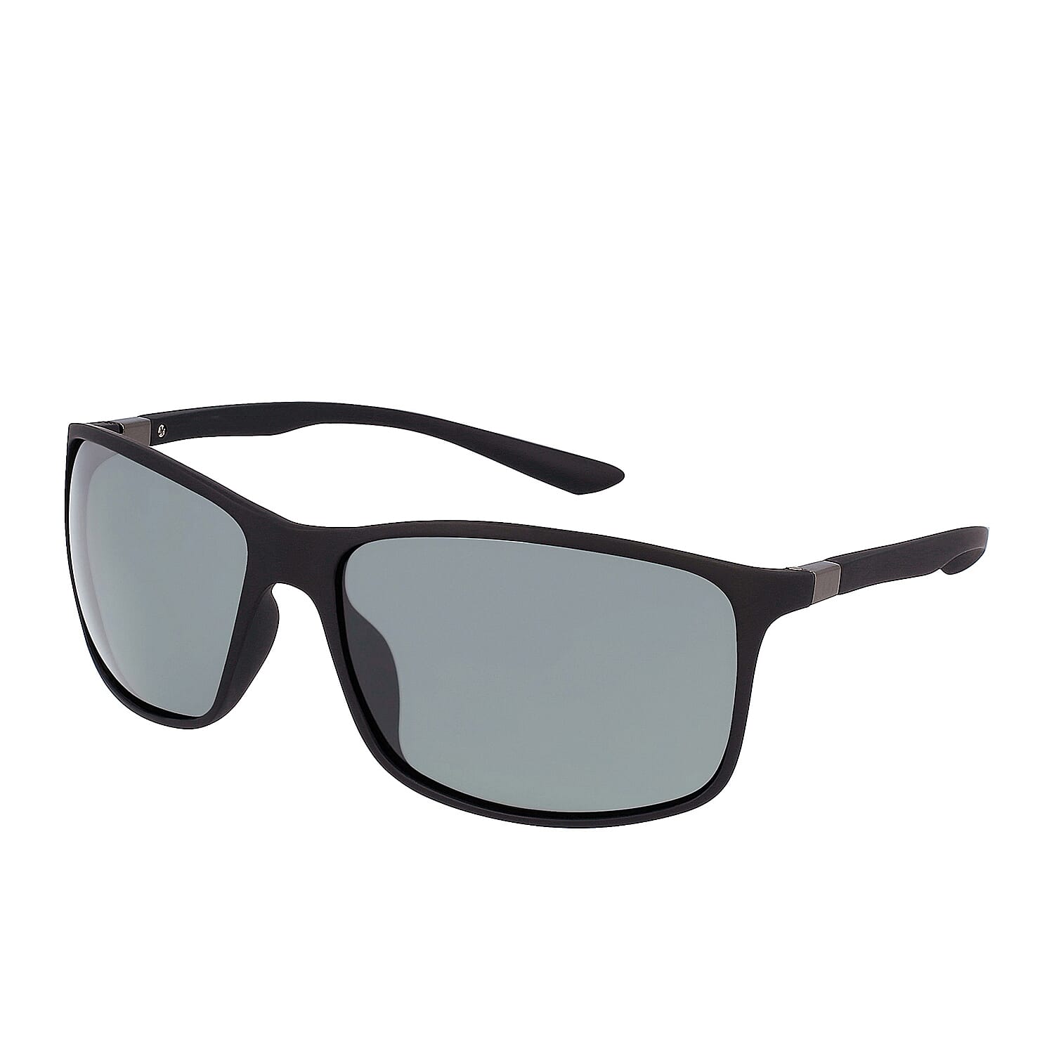 Ultra Polarizing UV 400 Protected Sunglasses with Blue Light Filter - Black
