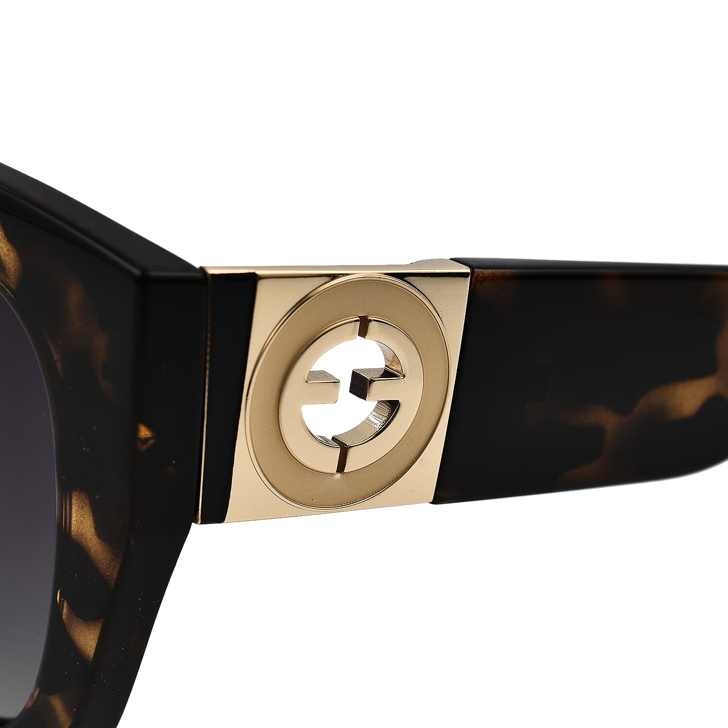 Ultra Polarizing UV 400 Protected Sunglasses with Blue Light Filter - Demi & Gold