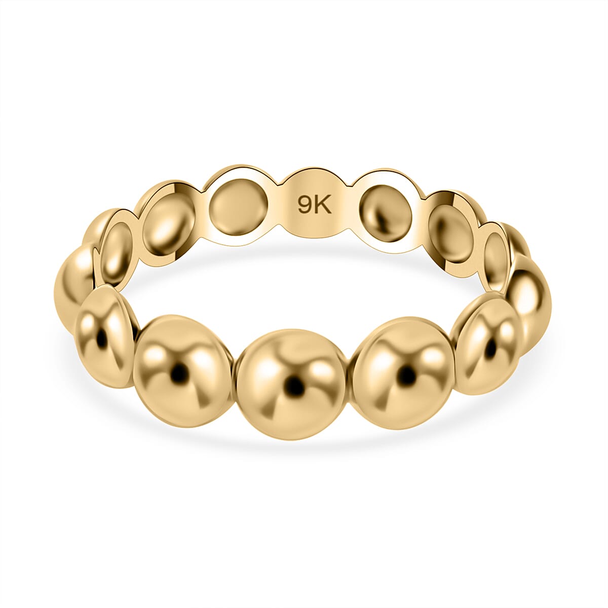 9K Yellow Gold  Fancy Ring,  Gold Wt. 1.61 Gms