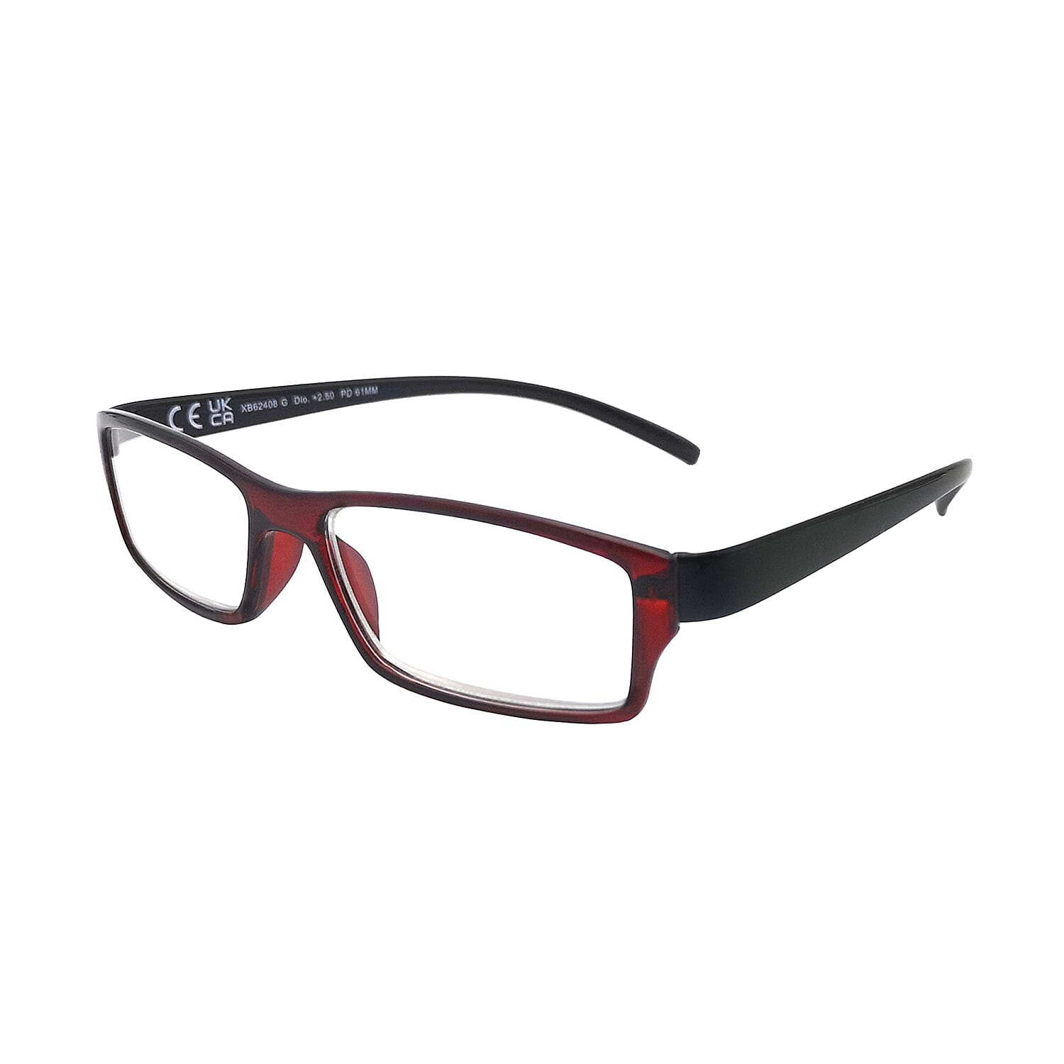 Sunglass-Red-Black