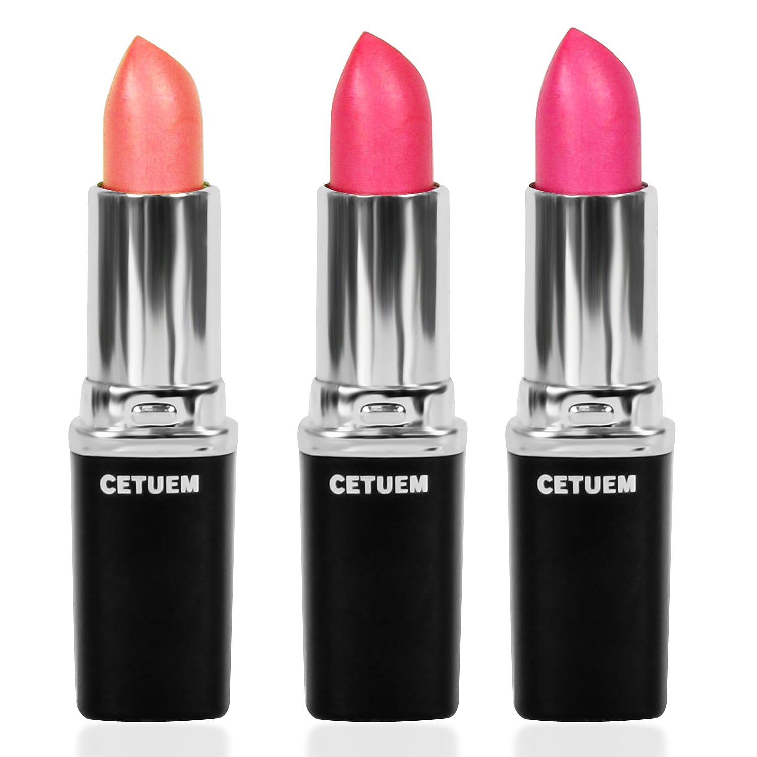 Cetuem Lipstick Trio Bundle Pink (Incl. Shade No. 238,59,192)