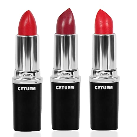 Cetuem Lipstick Trio Bundle Berries (Incl. Shade No. 9,7,103)