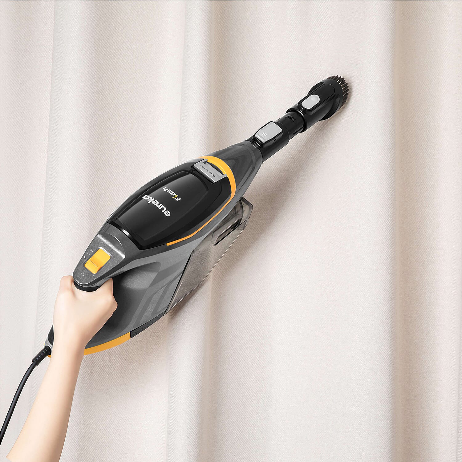 Eureka 2-in-1 Corded Stick & Handheld Vacuum Cleaner (400W) - Grey