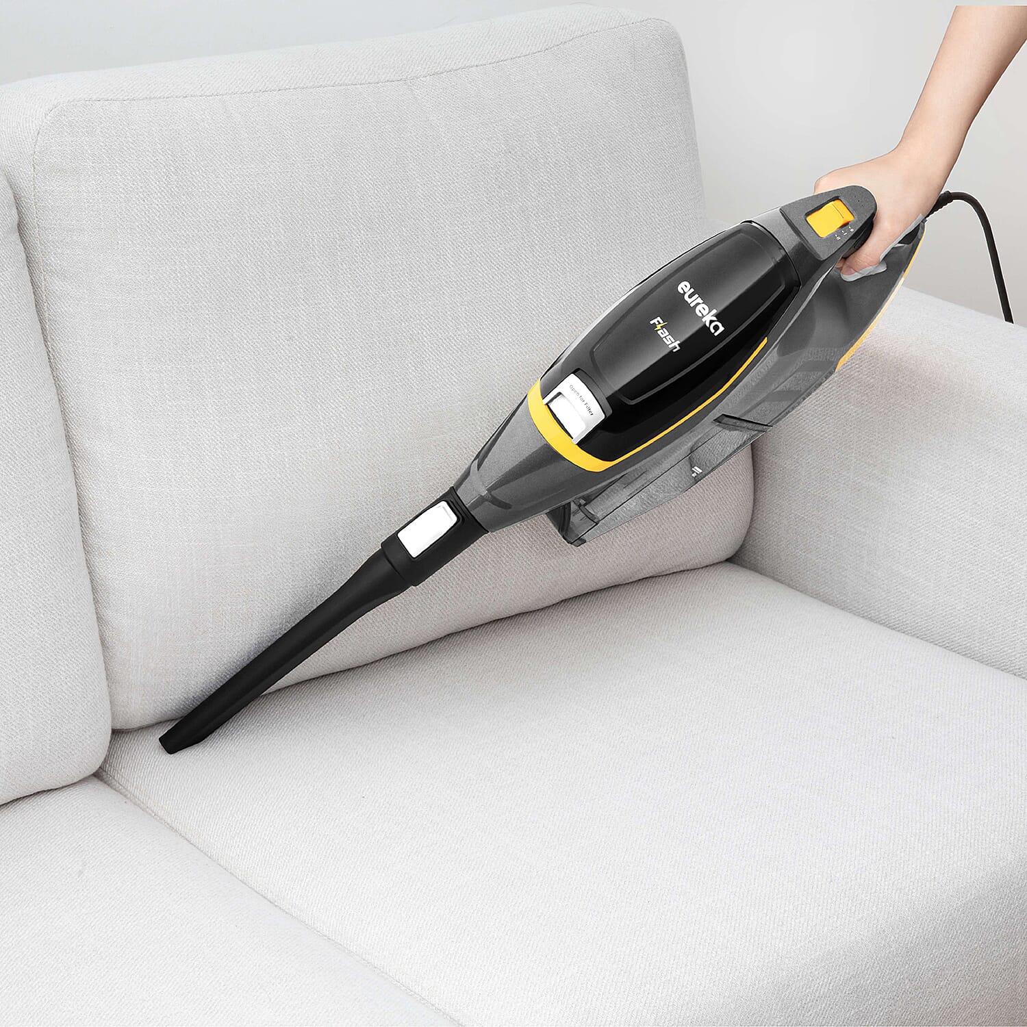 Eureka 2-in-1 Corded Stick - Handheld Vacuum Cleaner (400W) - Grey