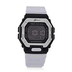 GENOA Designer Inspired Watch in Stainless Steel