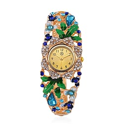 STRADA Japanese Movement Bangle Ladies Watch