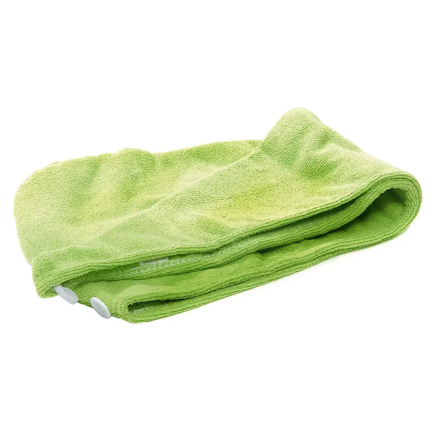 Danielle Hemp Oil Infused Turban Hair Towel - Green