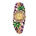 STRADA Japanese Movement Bangle Ladies Watch