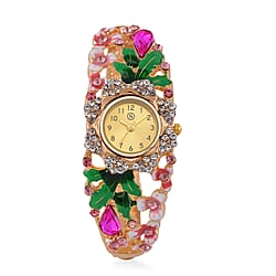 STRADA Japanese Movement Bangle Ladies Watch