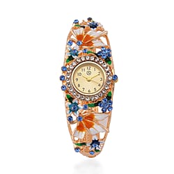 STRADA Japanese Movement Bangle Ladies Watch