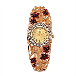 STRADA Japanese Movement Bangle Ladies Watch