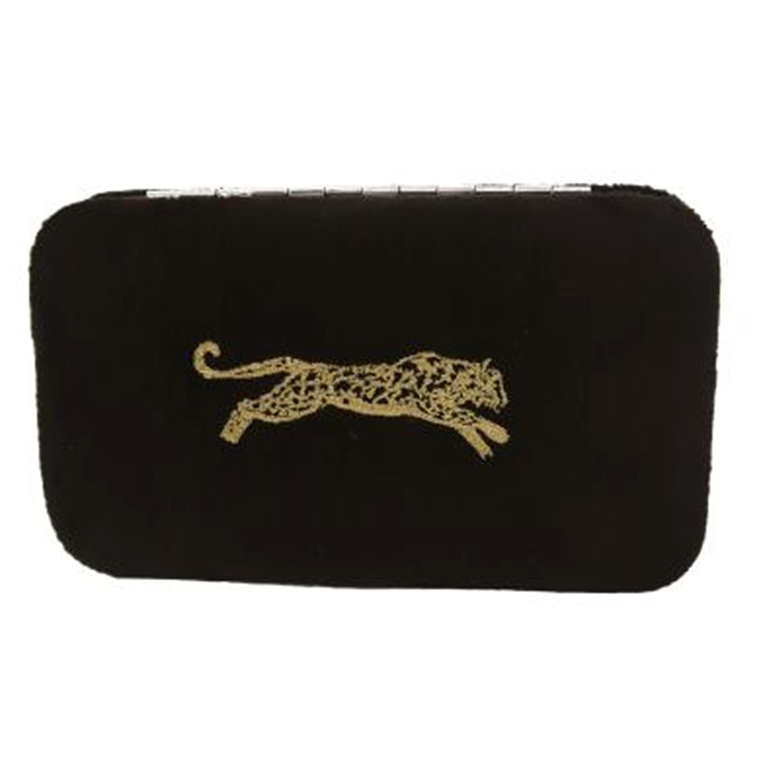 Danielle 5 Piece Set - Eyemask & Earplugs, Compact Mirror, Shower Cap, Manicure Set and Cosmetic Bag