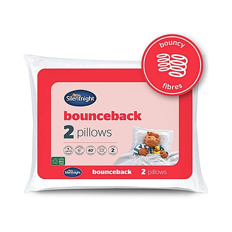 Silentnight Bounceback Pillows - x2 Pillows