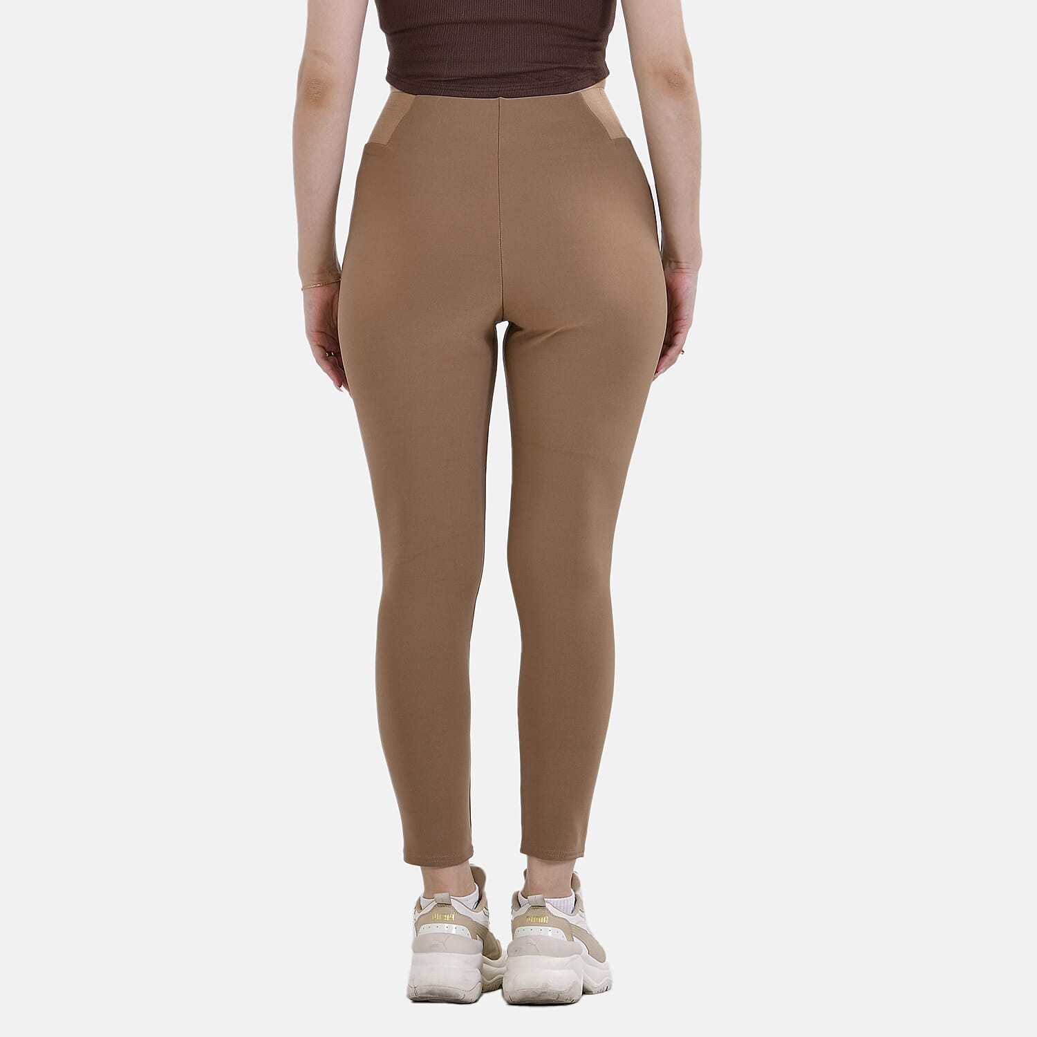 La Marey Ponte Trouser (Size 8-10) - Brown