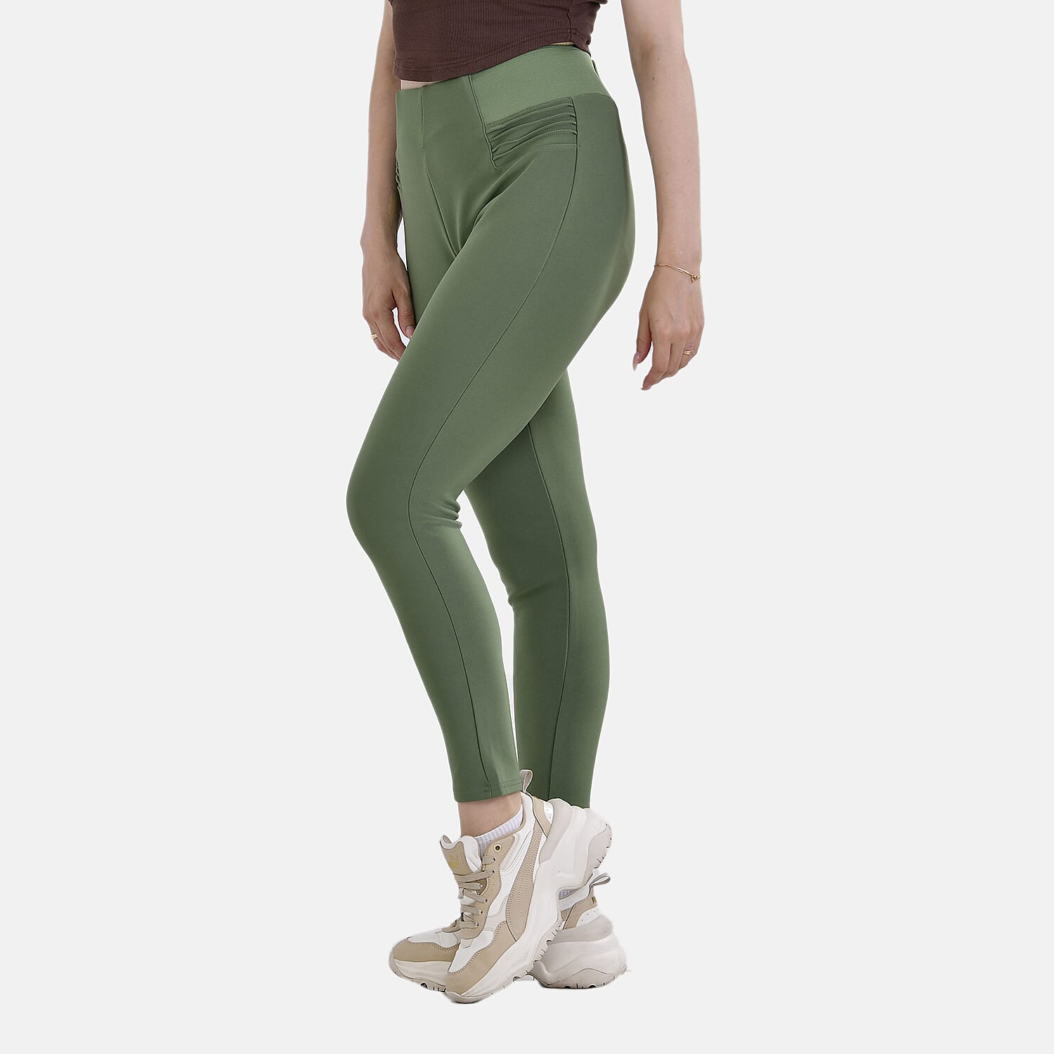 La Marey Ponte Trouser (Size 12-14) - Green