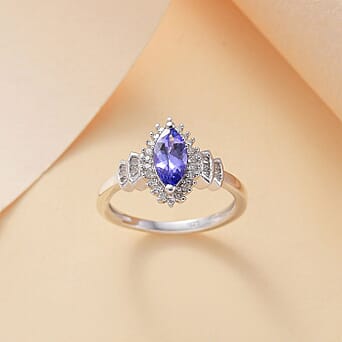https://tjcuk.sirv.com/Products/78/2/7825357/Tanzanite-White-Diamond-Main-Stone-With-Side-Stone-Ring-in-rhodium-Ste_7825357_1.jpg?w=342&h=342