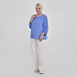  Tamsy Relaxed Fit Blouse